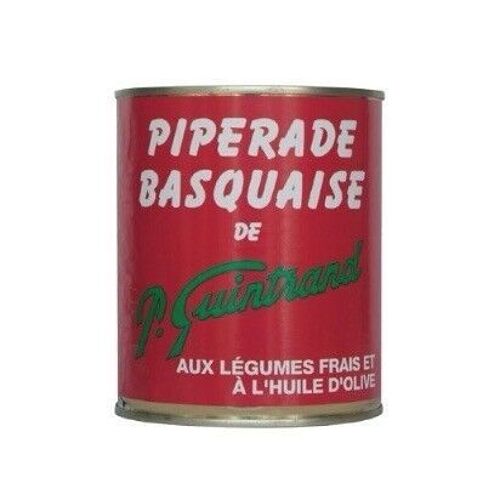 Piperade basquaise boite 4/4