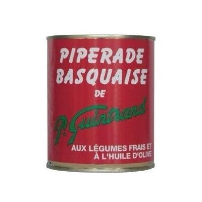 PIPERADE BASQUAISE BOX 4/4