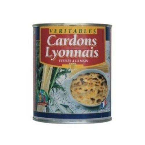 Cardons lyonnais natures boite 4/4