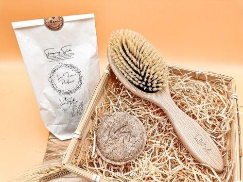 Shampoing solide naturel cheveux à tendance grasse / pelliculaire - Les Fées Purifiant - 50g