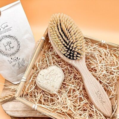 Shampoo solido naturale per capelli secchi/normali - Le Nid d'Ange - 50g