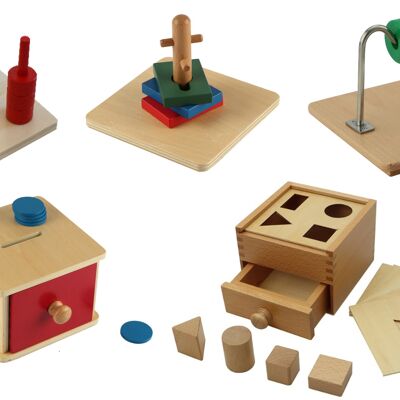 Súper pack 1ª edad Montessori