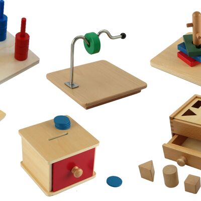 Montessori 1. Lebensjahr Mega Pack