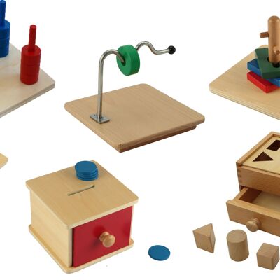 Mega pack Montessori 1a età