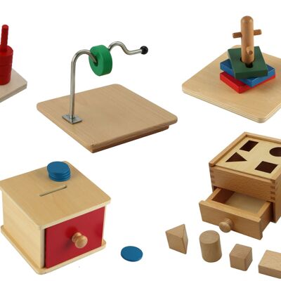 Montessori 1. Lebensjahr Mega Pack