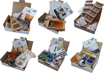 Pack Mathématiques Montessori 1