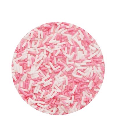 Fideos De Azúcar Rosa y Blanco 500 g