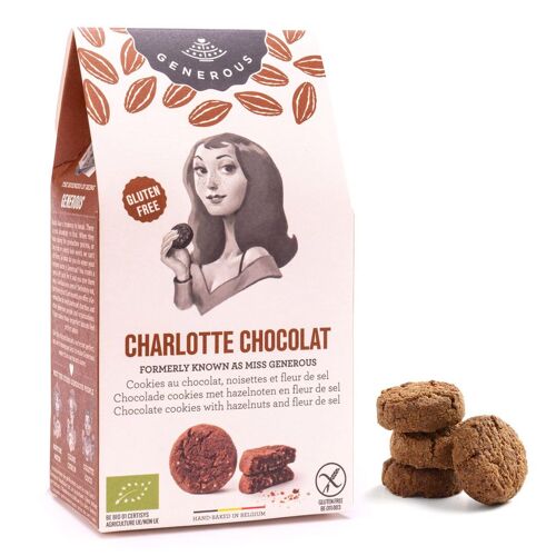 Charlotte Chocolat 100g - Cookies au chocolat