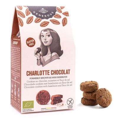 Charlotte Chocolat 100g - Galletas de chocolate