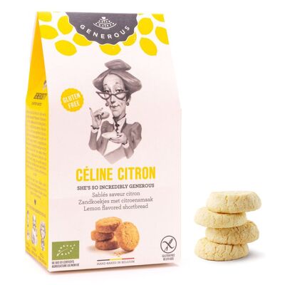Céline Citron 100g – Sablés au citron