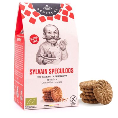 Sylvain Spéculoos 100g - Spéculoos au sarrasin