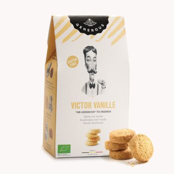 Victor Vanille 100g - Sablé au beurre vanillé 1