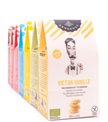 Victor Vanille 100g - Sablé au beurre vanillé 5
