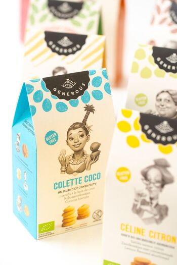Colette Coco 100g - Biscuits à la noix de coco 3