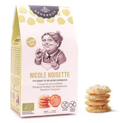 Nicole Noisette 100g - Biscuits aux noisettes