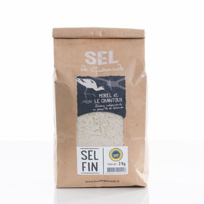 Feines Salz aus Guérande IGP - 2 kg