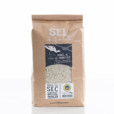 PGI Guérande salt - Special mill 2 kg