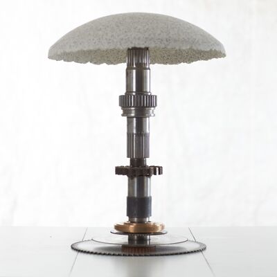 Pinion Gears Lamp /w concrete hat