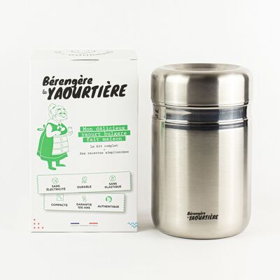 Kit DIY para yogur casero - Bérengère la yogurtera sostenible