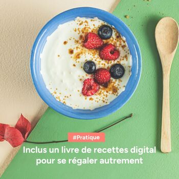 Kit DIY pour yaourt maison - Bérengère la Yaourtière durable 7