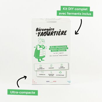 Kit DIY pour yaourt maison - Bérengère la Yaourtière durable 4