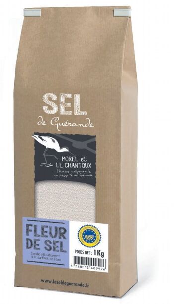 Fleur de sel de Guérande IGP - 2 kg 1