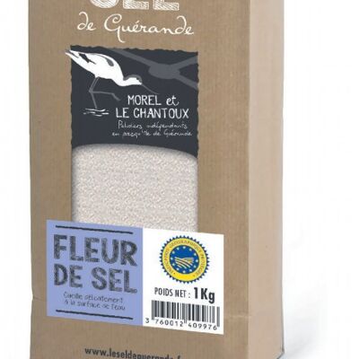 Fleur de sel di Guérande IGP - 2 kg