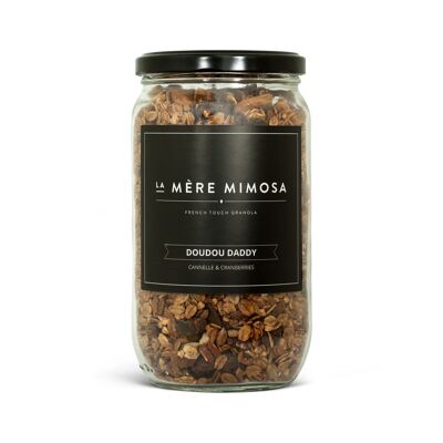 Doudou Daddy Organic Granola - 450g Jar