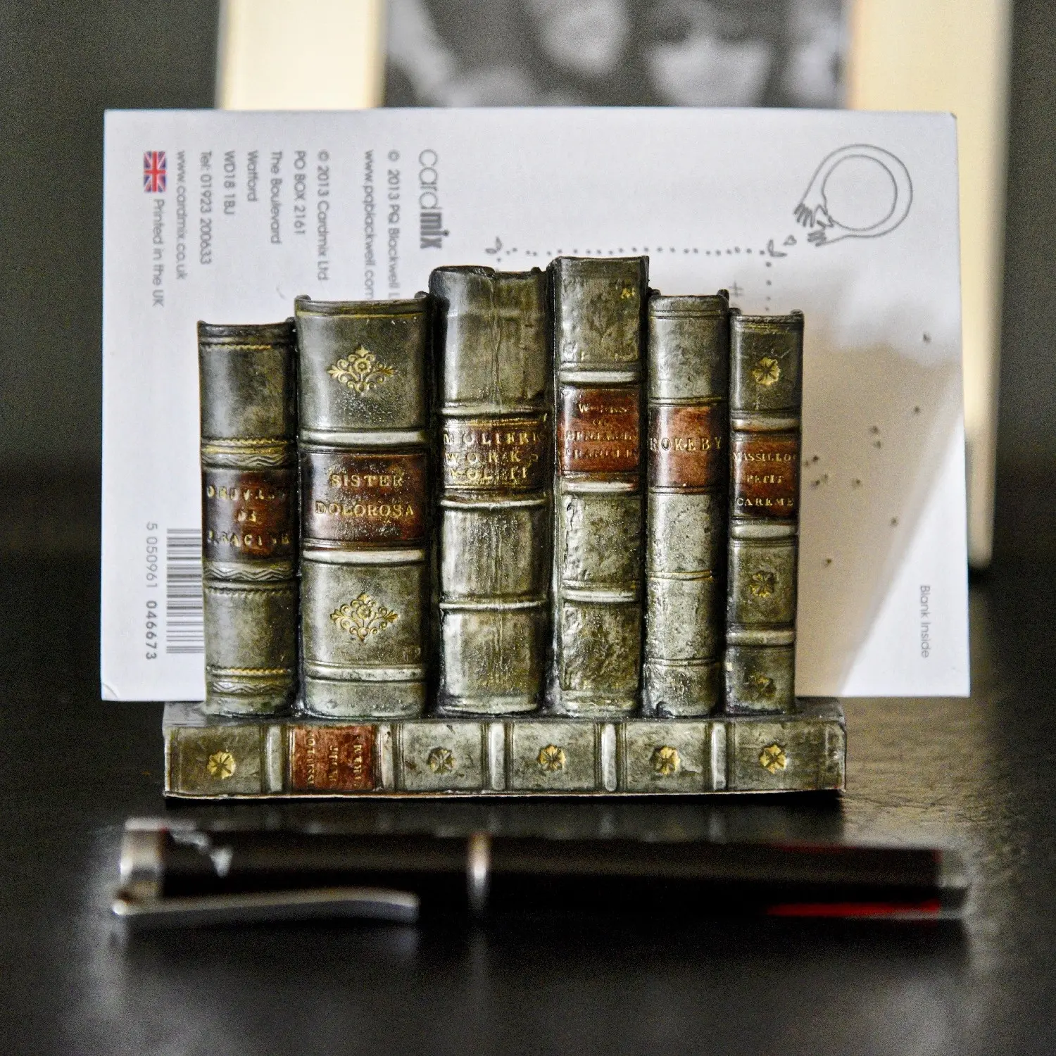 Buy wholesale Book Letter Rack SAGE GREEN