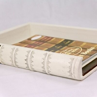 Book Filing Tray VELLUM WHITE