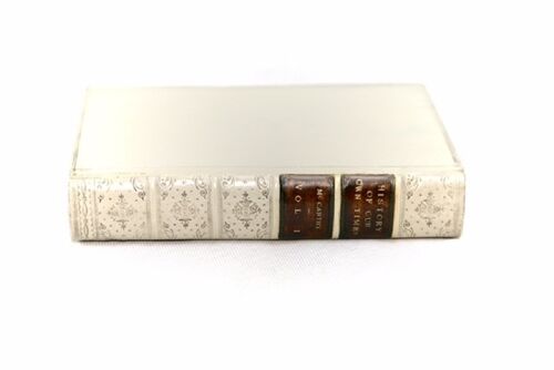 Bentleys Encyclopaedia Book Box VELLUM WHITE