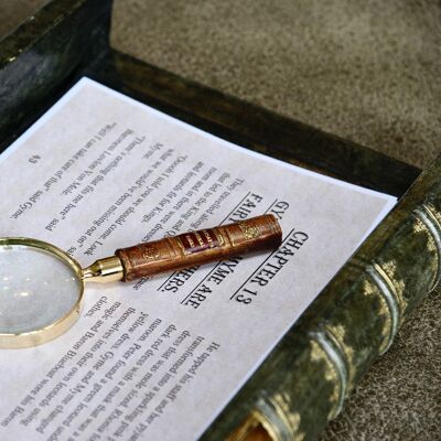 Book Magnifying Glass BLACK