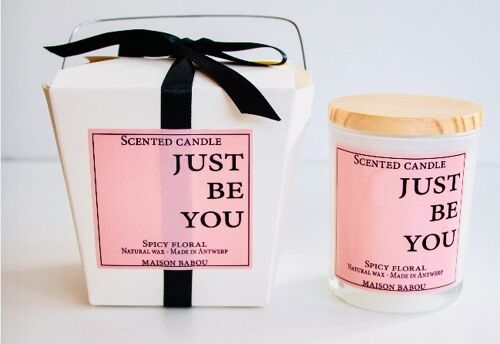 Scented candle Just be You