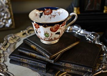 Sous-verres de livre PERSONNALISÉS Ensemble de 4 CUIR TAN 3