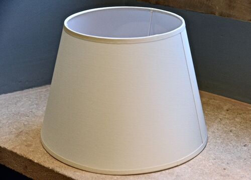 Lamp Shade 14" for Book Table lamp CREAM