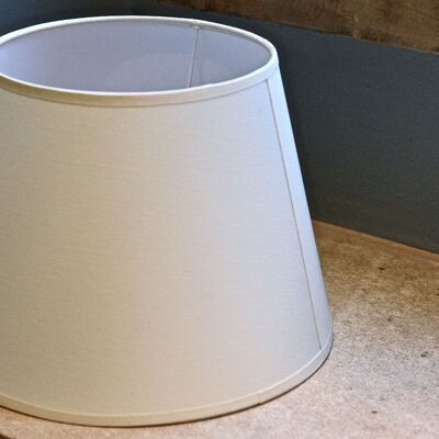 Lamp Shade 14" for Four Book Lamp CREAM