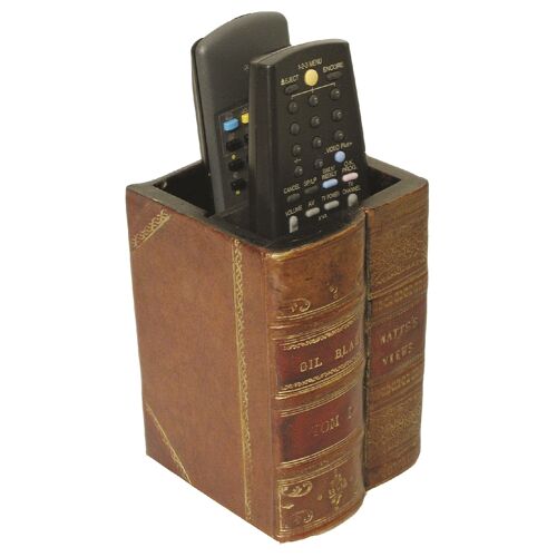 Book Remote Control Box BLACK