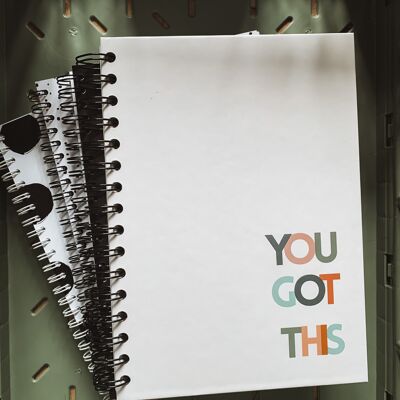 Ready to post Notebooks - You got this A5 soft