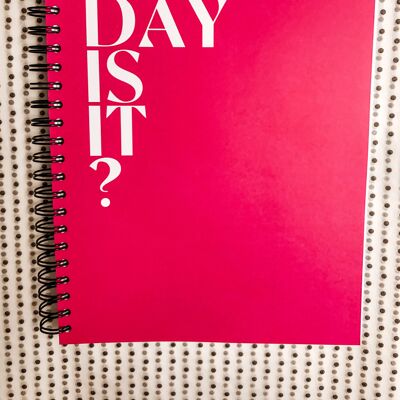 Listo para publicar Cuadernos - ¿Qué día es hoy? A5 duro