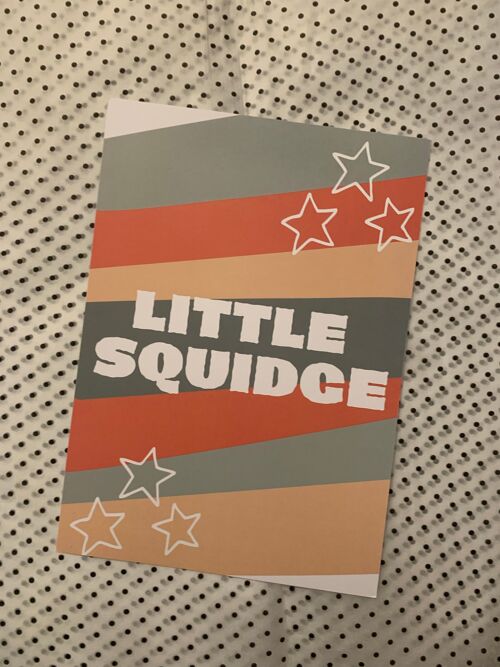 Fiver Friday- 3 x A5 Prints for Â£5 - Little Squidge