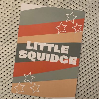 Fiver Friday - 3 x tirages A5 pour 5 £ - Little Squidge