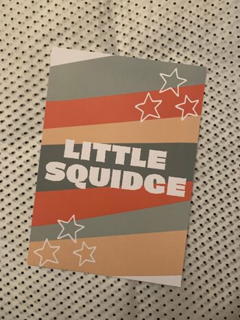 Fiver Friday - 3 x tirages A5 pour 5 £ - Little Squidge