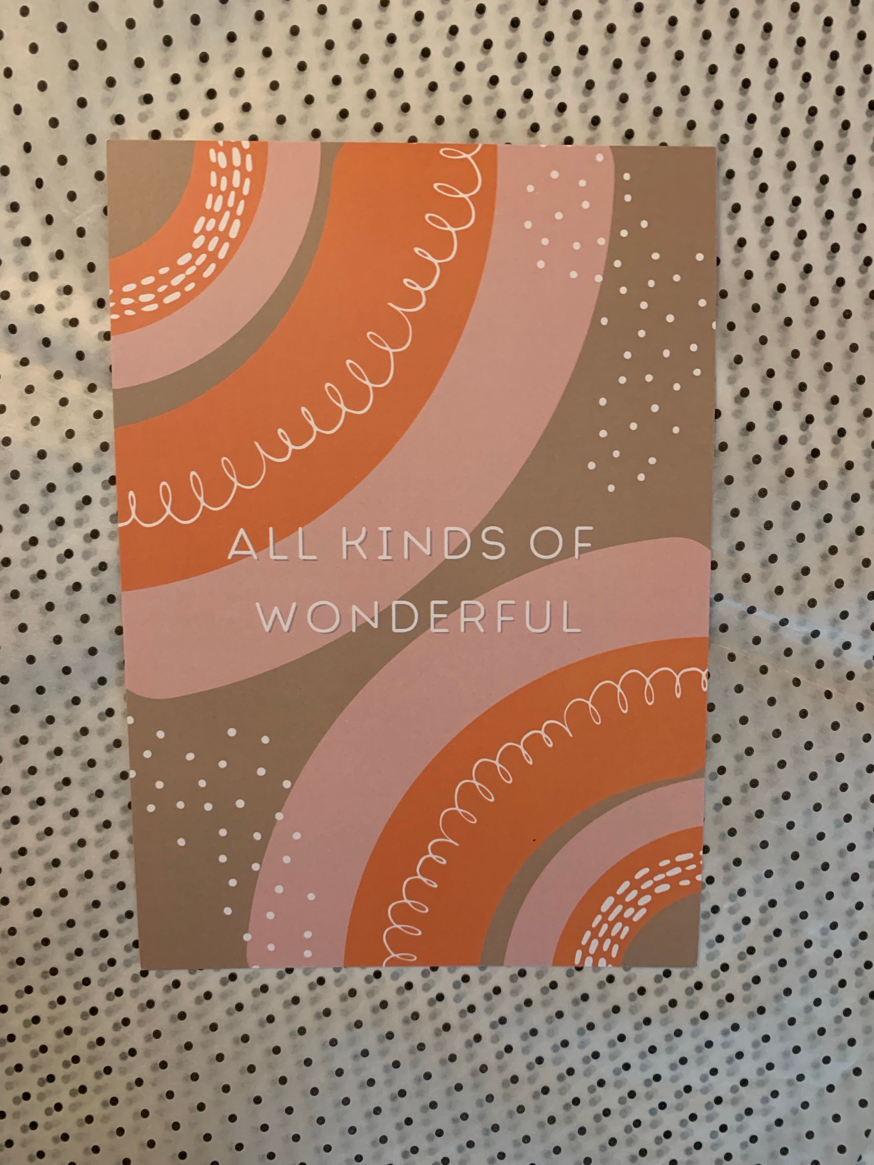 Fiver Friday- 3 x A5 Prints for Â£5 - All kinds of wonderful