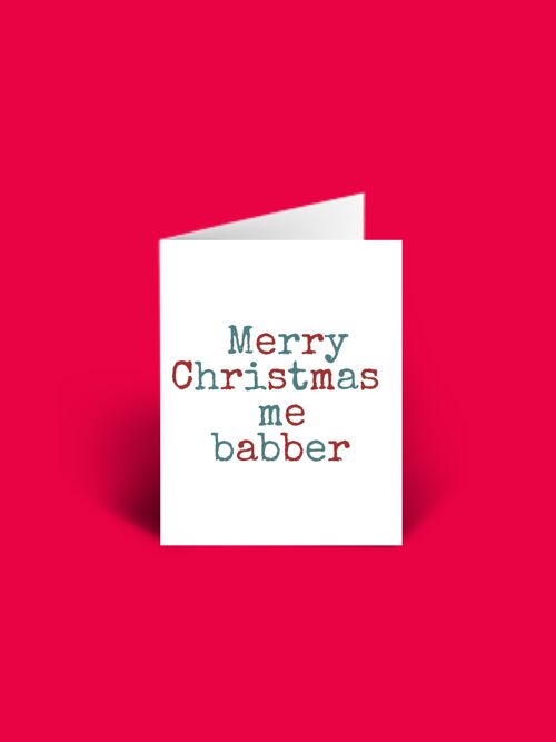 Bristol/ Somerset / West Country sayings A6 Christmas Cards, blank inside - Set of all 6