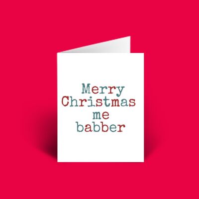 Cartoline di Natale A6 Bristol/ Somerset/West Country, vuote all'interno – Set di 6