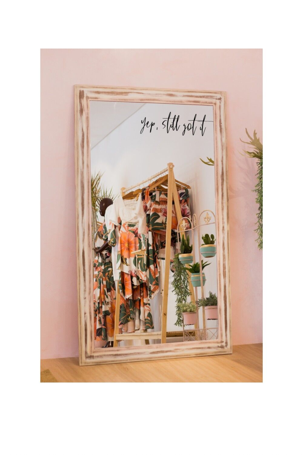 Vinyl-Aufkleber für Spiegelaufkleber – ja, immer noch da7