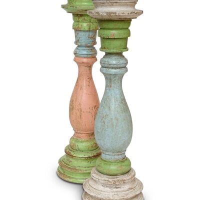 Candlestick pastel