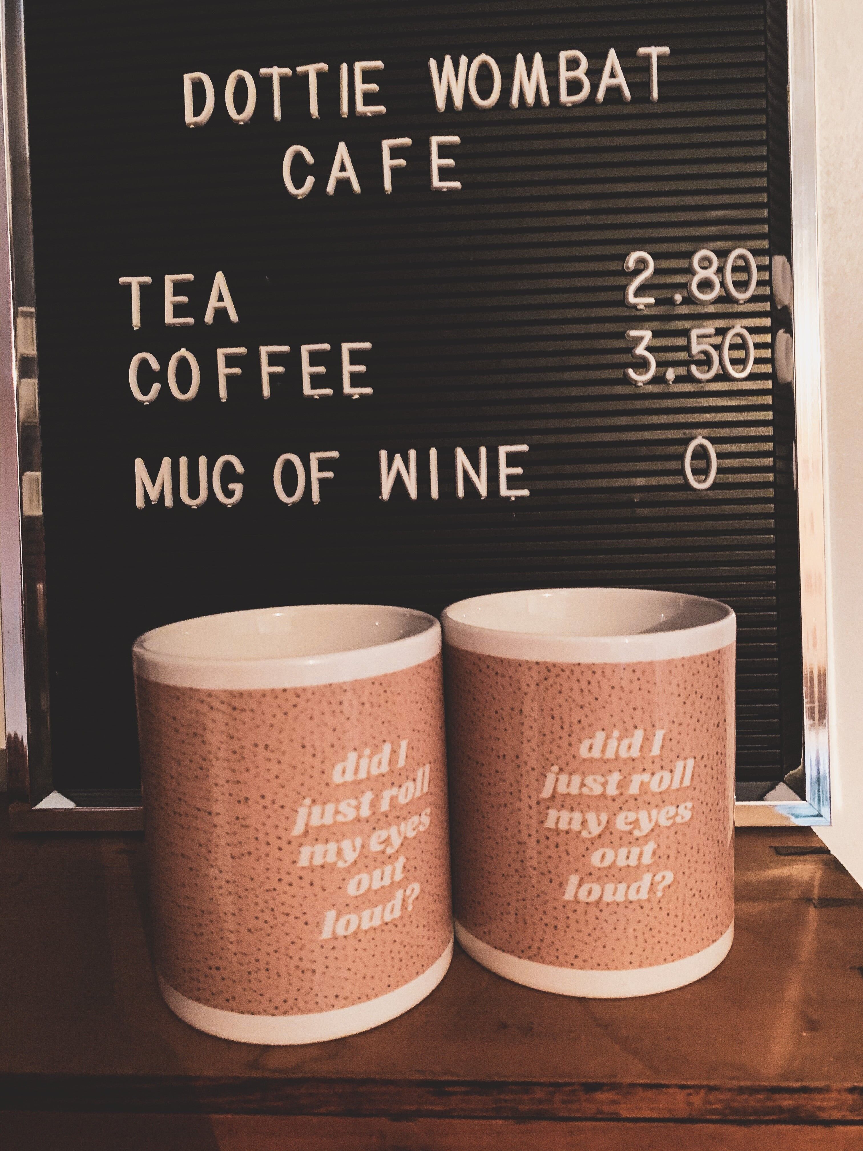 Neue freche Tasse â€žhabe ich gerade meine Augen laut verdrehtâ€œ