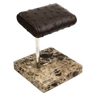 The Watch Stand - Marrone - Marrone Struzzo