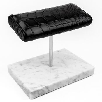 Le Watch Stand Duo - Argent - Alligator 1
